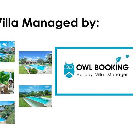 Owl Booking Villa Finquita - Rustic Stay Port de Pollença Eksteriør billede