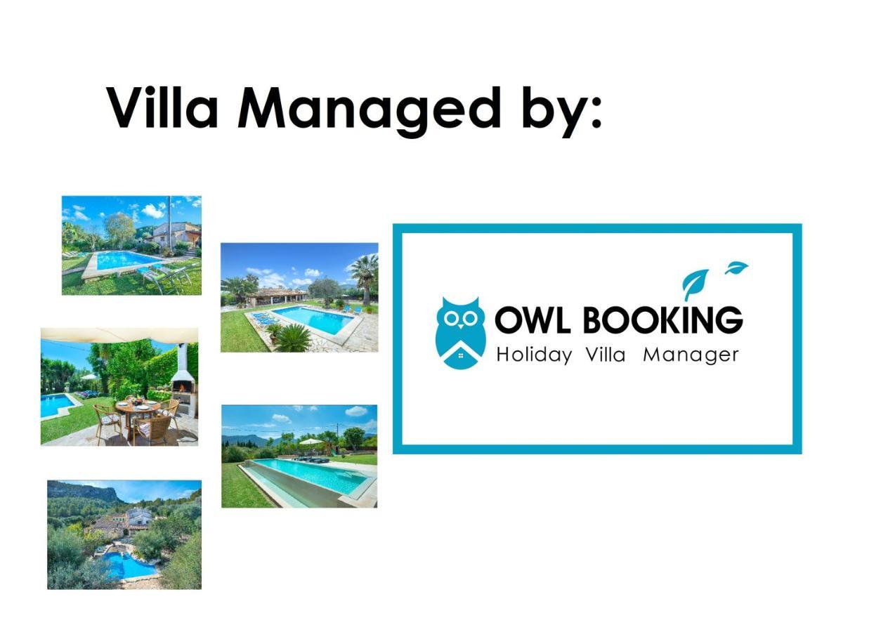 Owl Booking Villa Finquita - Rustic Stay Port de Pollença Eksteriør billede